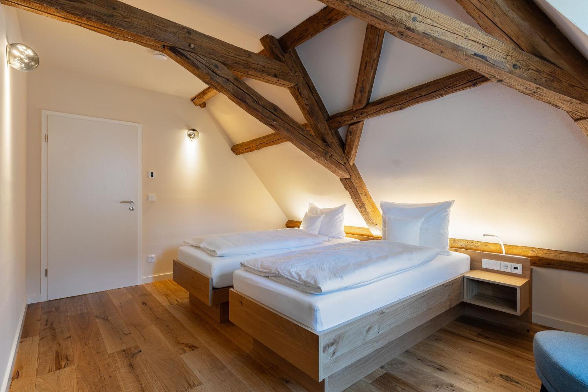 Boutique Hotel grüner Zweig Schlettau Exterior foto