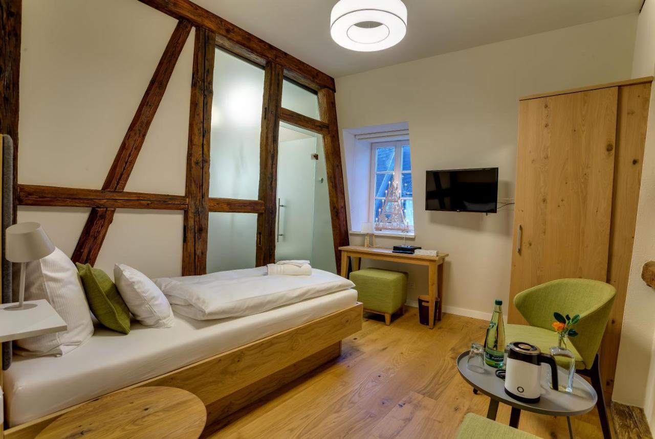 Boutique Hotel grüner Zweig Schlettau Exterior foto